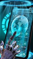 Virtual Reality Tech Theme poster
