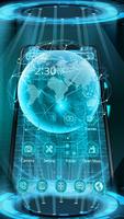Virtual Reality Tech Theme screenshot 1