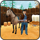 west wild gunfighter: cowboy shooting games APK