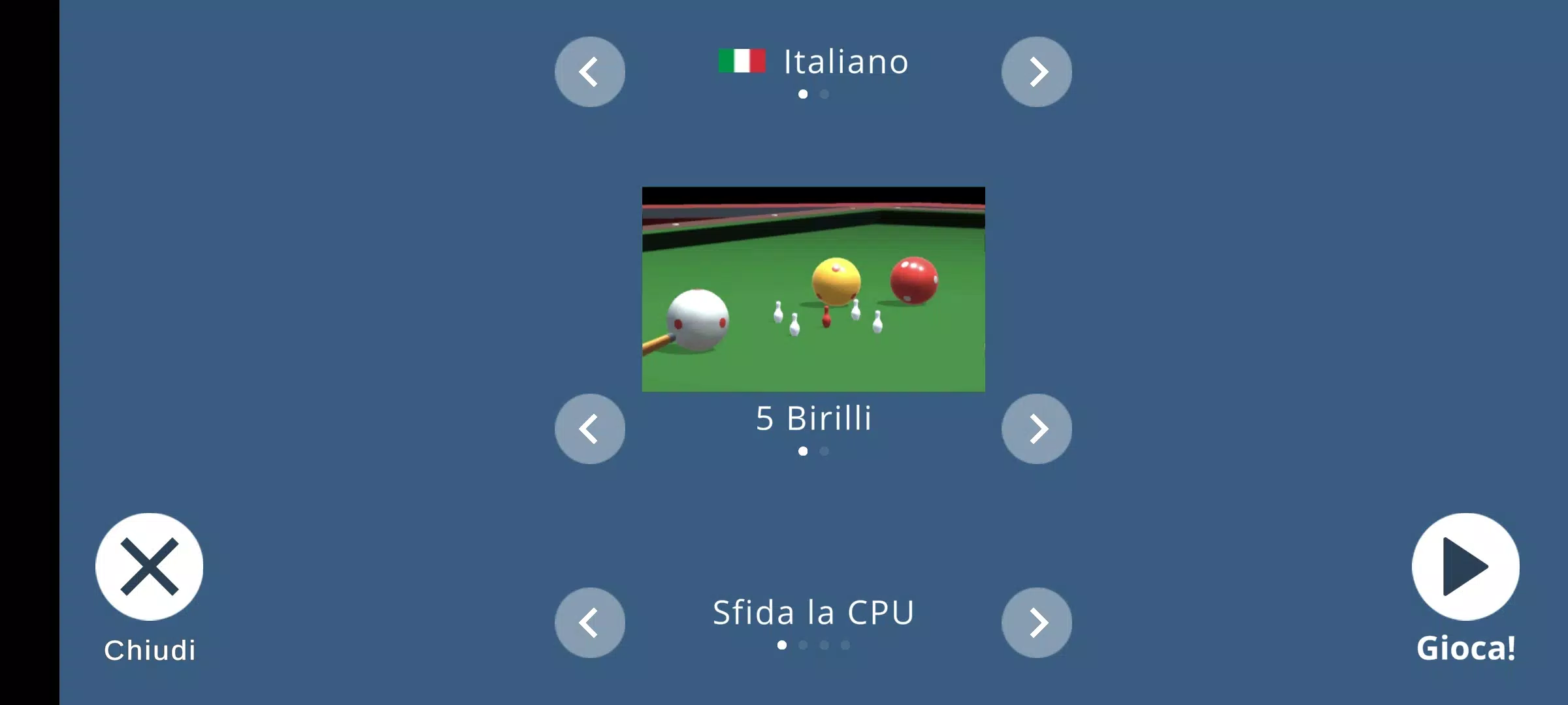 Biliardo all'Italiana APK per Android Download
