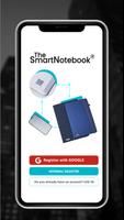 The Smart Notebook الملصق