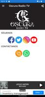 Oscura Radio TV Poster