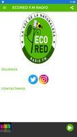 ECORED F.M RADIO Poster