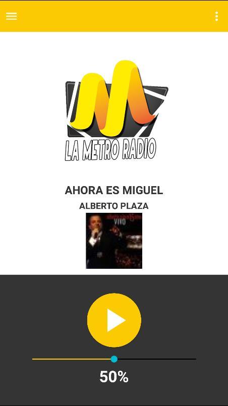 下载La Metro Radio的安卓版本