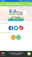 Radio Voz Stereo Internacional Plakat