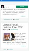 Salsa en la Web captura de pantalla 1