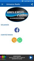 Universo Radio Plakat