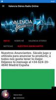 Valencia Stéreo Radio Online ảnh chụp màn hình 2