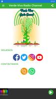 Verde Viva Radio Channel Poster
