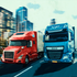 Virtual Truck Manager - Tycoon trucking company APK
