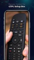 Remote Control For GTPL Affiche