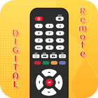 Remote Control For Digital-icoon