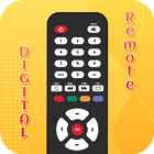 Remote Control For Digital simgesi