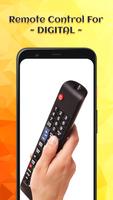 Remote Control For Digital 截图 1