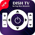 Remote Control For Dish Tv Set Top Box ไอคอน