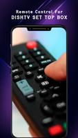 Remote Control For Dish Tv Set Top Box capture d'écran 1