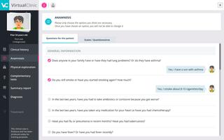 VirtualClinic screenshot 1