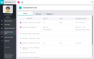 VirtualClinic screenshot 2