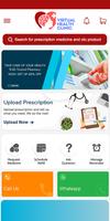 Virtual Health Clinic الملصق