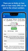 Virtual Number ảnh chụp màn hình 3