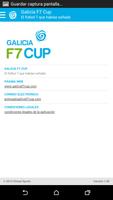 Galicia F7 Cup 스크린샷 1