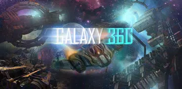 GALAXY 360:　宇宙空間でのVRジェットコースター 