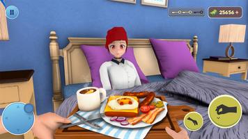 Anime Mother Single Mom Sim 3D Screenshot 3