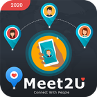 Meet2U - Chat, Love, Free Online Dating Chat Rooms icono