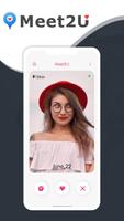 Meet2U - Chat, Love, Free Online Dating Chat Rooms screenshot 1