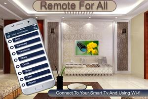 1 Schermata Universal Remote for All TV – All Remote Control
