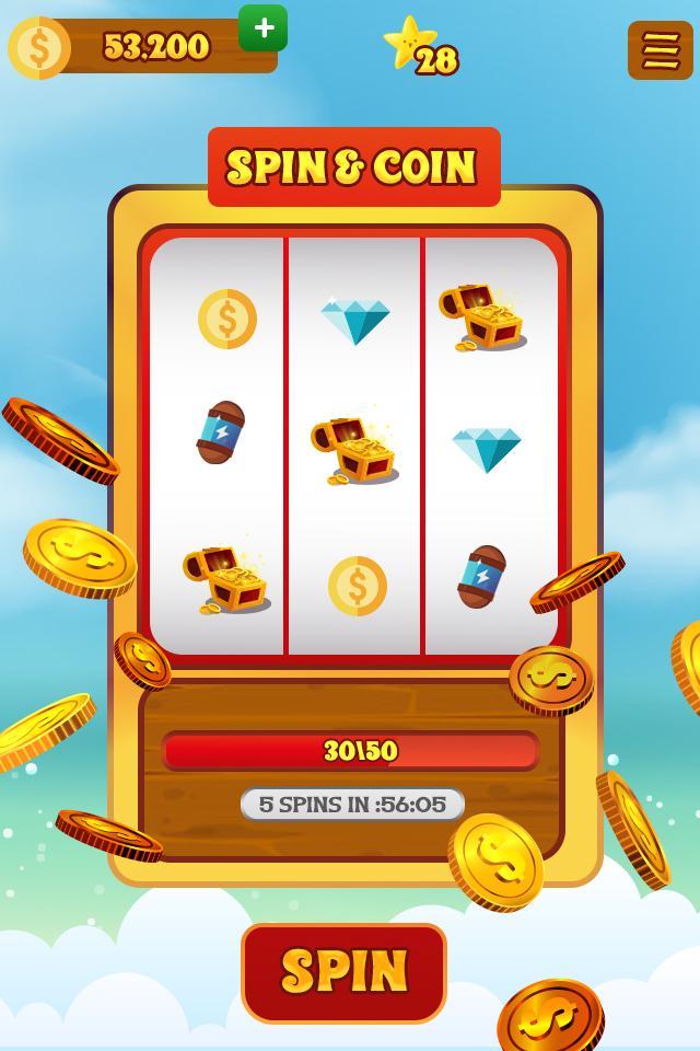 Spin coin