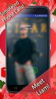 Virtual Boyfriend Texting Game ảnh chụp màn hình 2