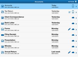 Virtual Cabinet Portal syot layar 2