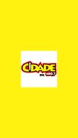 Cidade FM 100.7 - Cambuí Affiche