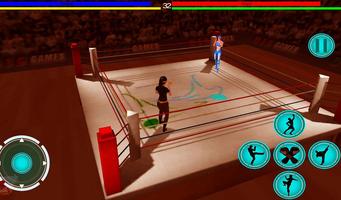 3D girls Martialarts fighting screenshot 3
