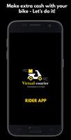 Virtual Courier - Rider App-poster