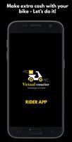 Virtual Courier - Rider App poster