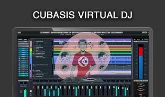 Virtual Dj for Cubase Ai Plakat