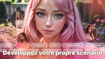 Diva: AI Role-Play Soulmate Affiche