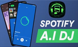 AI DJ with spotify 海报