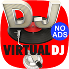 Virtual DJ icon