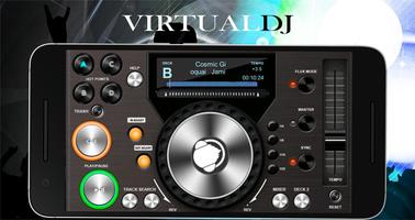 Virtual DJ poster