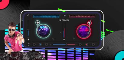 DJ Music Mixer - Equalizer capture d'écran 1