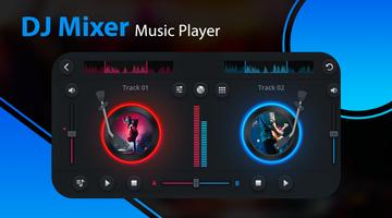 DJ Music Mixer - DJ Mix Studio poster