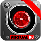 Virtual DJ Mixer आइकन