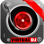 Virtual DJ Mixer أيقونة