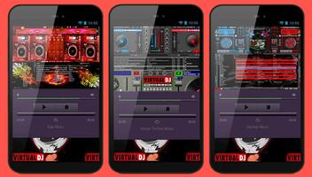 Virtual DJ Mixer تصوير الشاشة 1