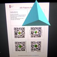 AR Sólidos Platónicos Poster