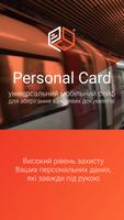 Personal Card Cartaz