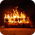 Virtual Fireplace - Relaxing Fire Sounds